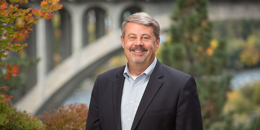 Dennis Vermillion smiling