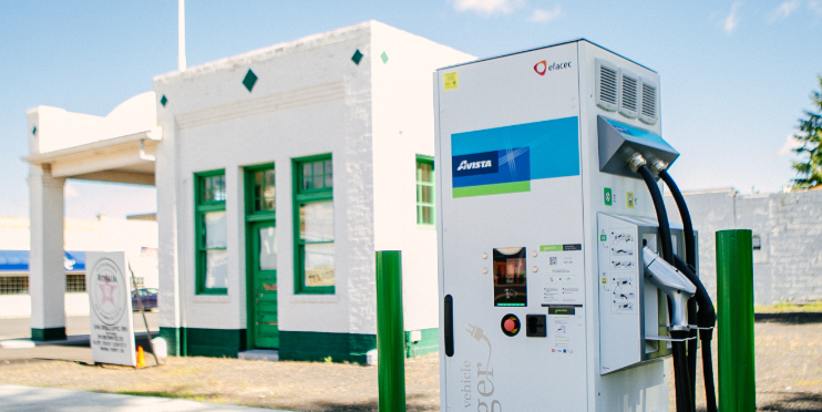 Avista electric vehicle charger