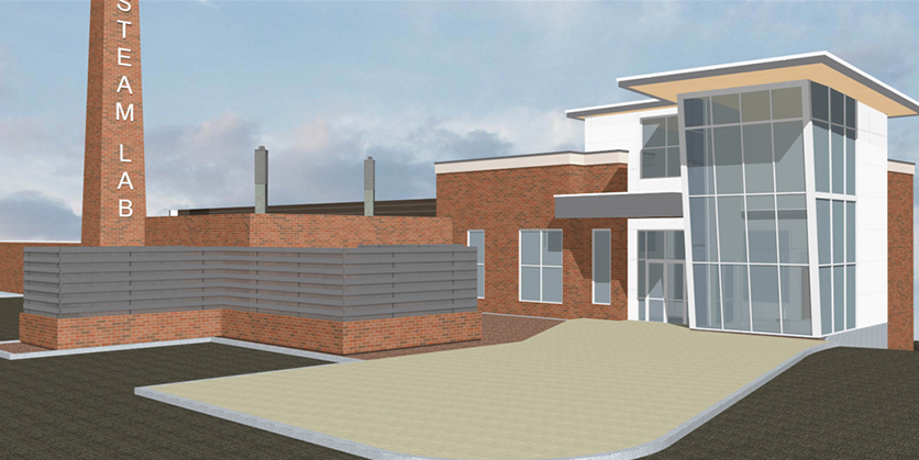 Prototype illustration of Whitworth's Innovation Lab