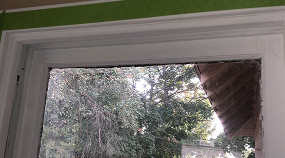 At Home with Lisa: Window Plastic