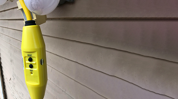 Yellow circuit breaker extension