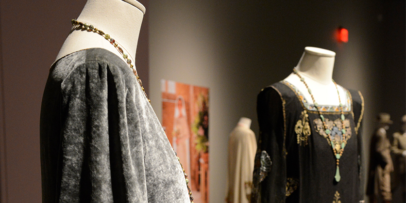 Costumes from the hit TV series Downtown Abbey