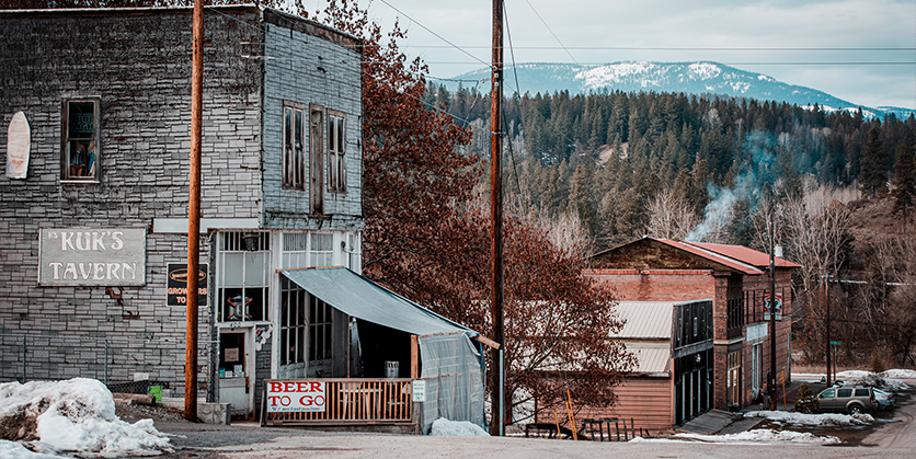 One of Washington's oldest bars, Kuk's Tavern in Northport