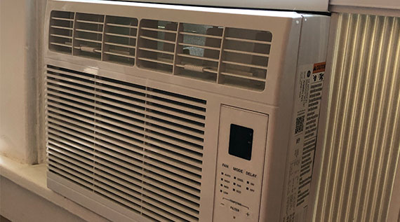 Air conditioner window unit