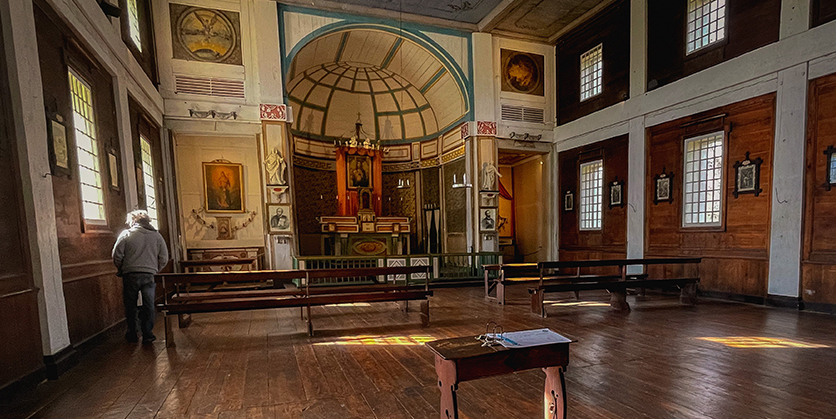 Inside The Cataldo Mission