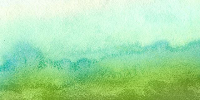 Abstract background, shades of green watercolor