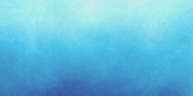 Blue watercolor background - light blue at the top and gradually getting darker blue towards the bottom