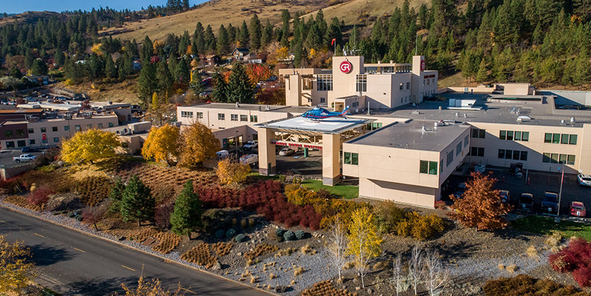Grande Ronde Hospital in Oregon