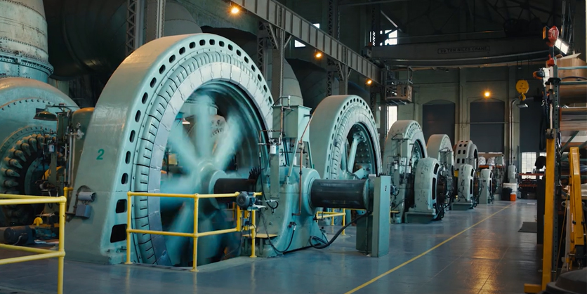 Hydropower Dam Turbines