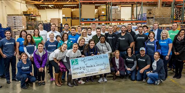 Avista partners with Second Harvest Food Bank