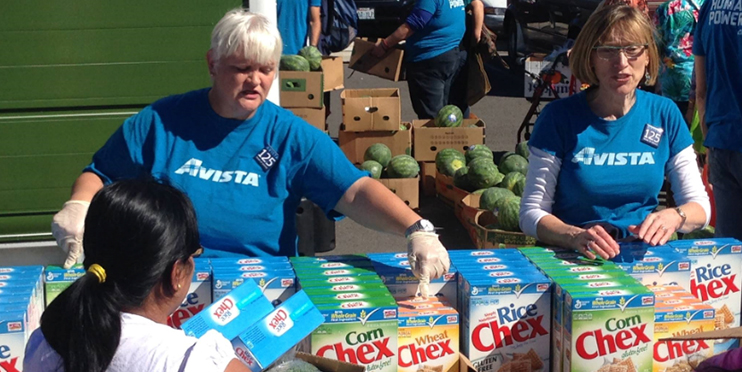 Avista promotes community involvement