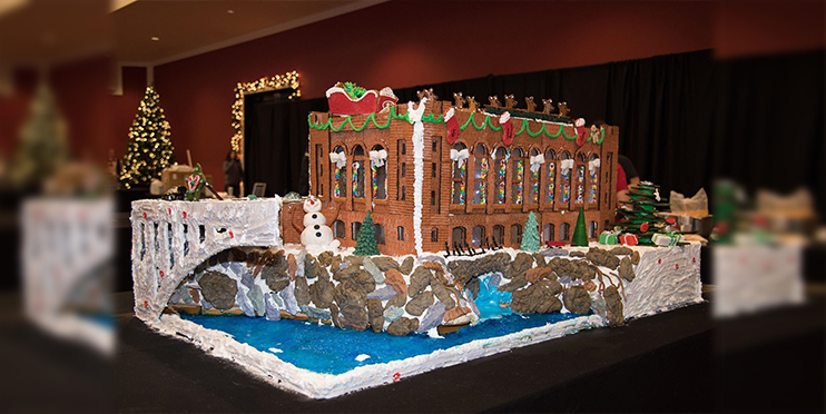 Gingerbread Post Street Substation