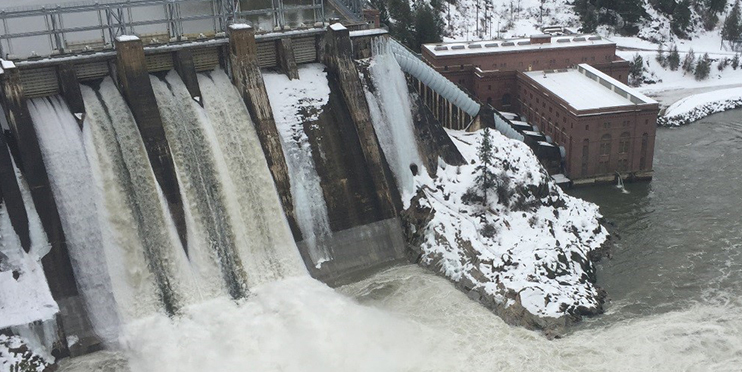 Long Lake Dam