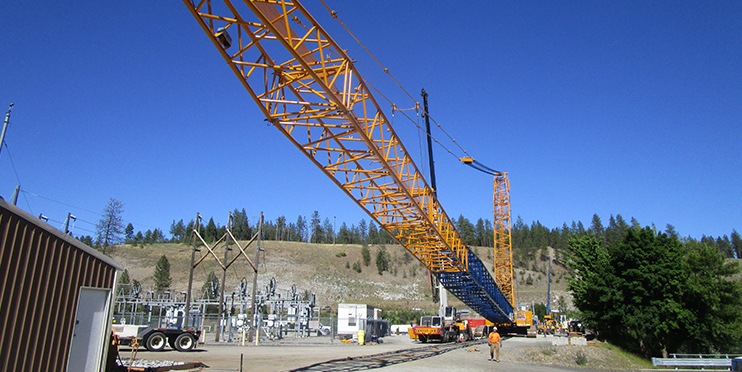 Large crane