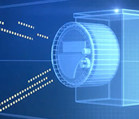 Smart meter illustration