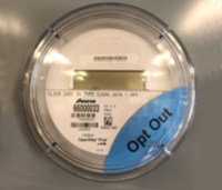 Opt out smart meter