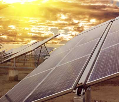 You don't need a roof to go solar.