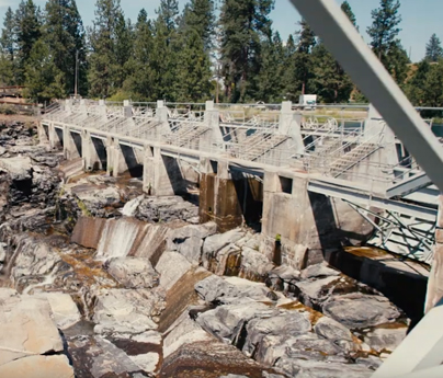 Hydropower Dam Spillways