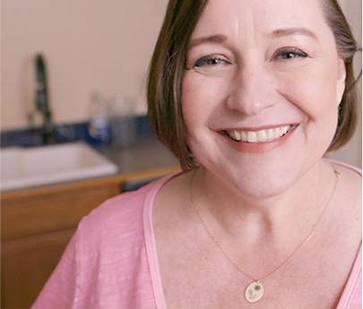 Lisa explains process