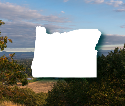 Outline of Oregon state