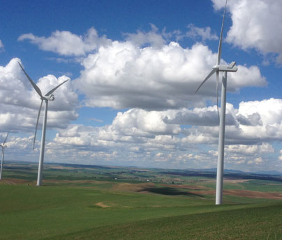 Support renewable energy